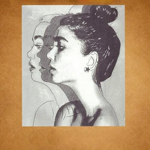 Fashion Patches For Clothing Girls DIY Heat Transfer Baby Iron On Transfer Thermal Stickers For womens kids Clothes Patch