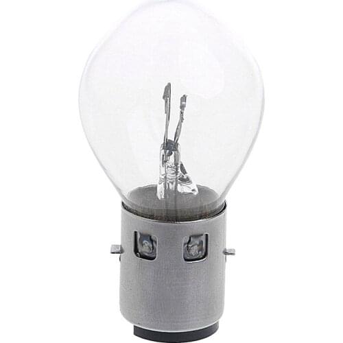Motorcycle 12V 35W 10A B35 BA20D Headlight Bulb For ATV Moped Scooter Glass Y5GF