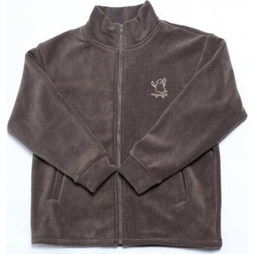 Mens Women Spring Winter New Zip Up Brand Jackets Polar Fleece Loose Hight Quality Warm Sweatshirt Casual Coats Korean Clothes