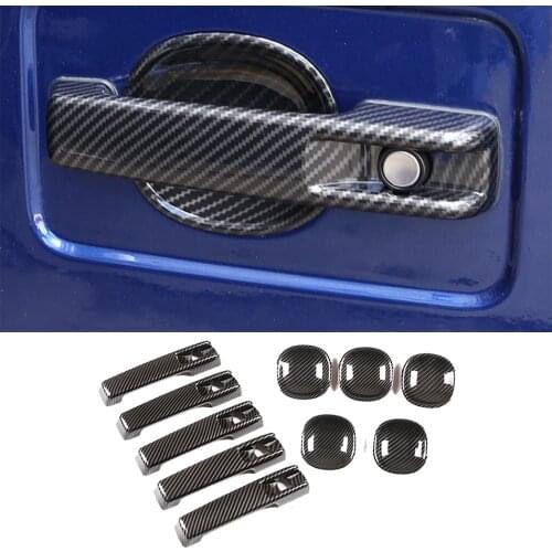 ABS Outer Door Handle &Bowl Trim For Benz G W463 G350 G55 G63 2019-2020