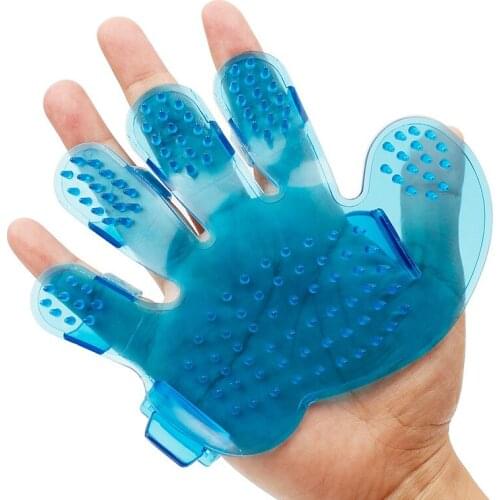 Dog Pet brush Glove Deshedding Gentle Efficient Pet Cat Grooming Supply Glove Dog Bath Cat Cleaning Supplies Pet Glove Dog Combs
