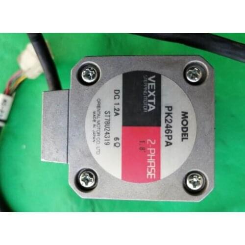 PK246PA 1.2A 6V stepper motor , used one , 90% appearance new , test goods , free shipping