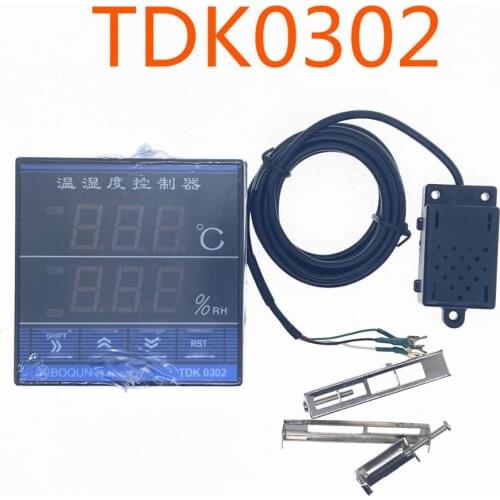 Genuine Shanghai Jing Chu Electric Co., Ltd TDK0302 temperature and humidity controller