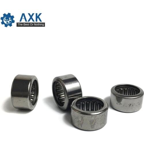 HF1012 Bearing 10*14*12 mm ( 10 PCS ) Drawn Cup Needle Roller Clutch HF101412 Needle Bearing