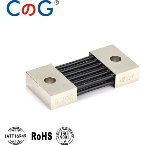 250A 300A 400A 500A 600A 800A 1000A 1200A 1500A CG FL-21 75mV 60mV 100mV Manufacturer Export Taiwan DC Current Shunt Resistor