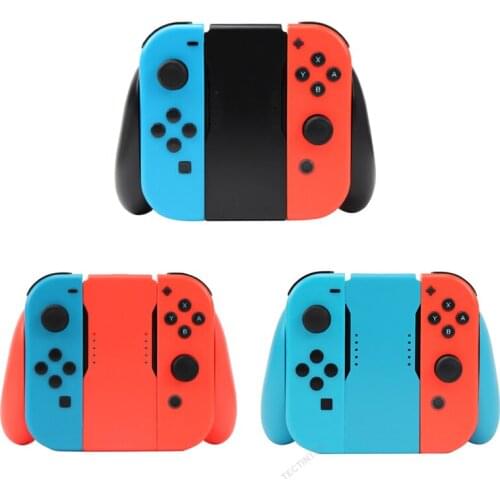 For Nintendo For Switch NS Grip Handle Charging Dock Station Charger Stand Handle controller Charger Support Holder Charger