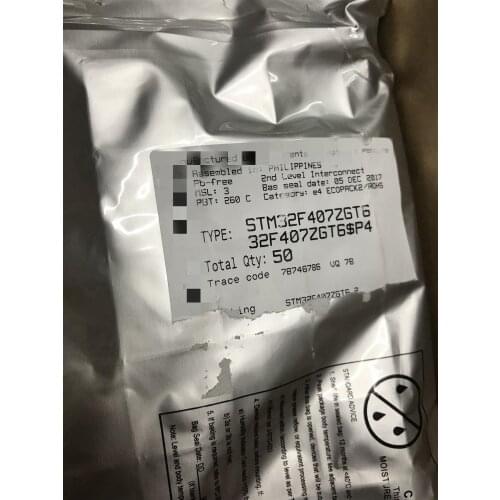 STM32F407ZGT6 STM32F407 STM32 Brand new and original chip IC