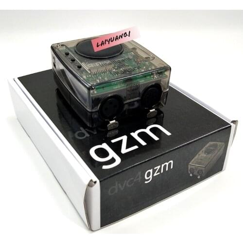 USB DMX CONTROLLER DVC4 GZM DMX INTERFACE USB DVC4 DMX512 Disco lighting fog machine Lamp Par Led Rgbw For Dmx Stage Light