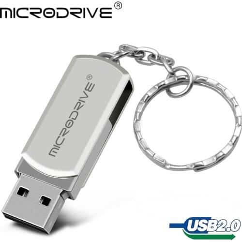 Portable Metal usb flash drive Pendrive 64GB 32GB 16GB 8GB 4GB pen drive mini usb stick flash usb 128GB memory stick flash disk