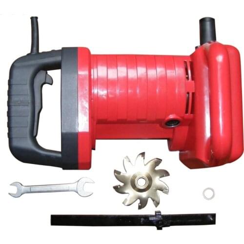 Water and electricity installation aerated block foam brick lightweight brick one-time forming wall slotting machine wall cutti