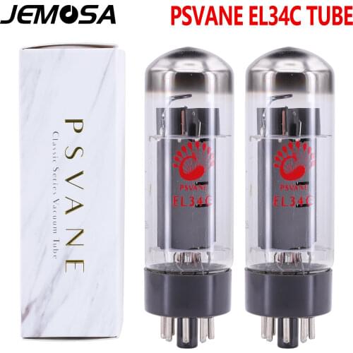 PSVANE EL34 Vacuum Tube EL34C Replace EL34B 6CA7-Z 6CA7-T WE6CA7 Electron Tube HIFI Audio Vacuum Tube Amplifier