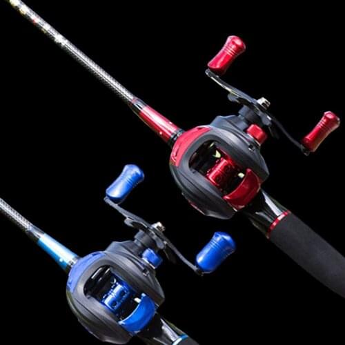 WALK FISH New Hight Quality 7.2:1 Baitcasting Fishing Reel Left/Right Hand Bait Casting Fishing Wheel With Magnetic Brake Carp