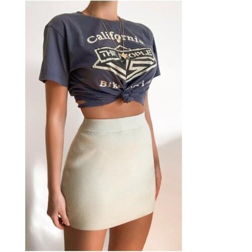 WOOOLAN.Y Pencil Skirt