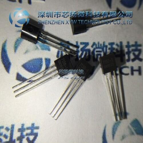 XIN YANG Electronic 1000pcs/lot NEW HT7130A-1 HT7130-1 7130-1 TO-92 Low voltage circuit