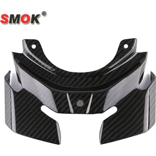 SMOK Rear Taillight Guard Cover For Yamaha MT10 MT 10 MT-10 2016 2017 2018 Motorcycle Accessories Real Carbon Fiber