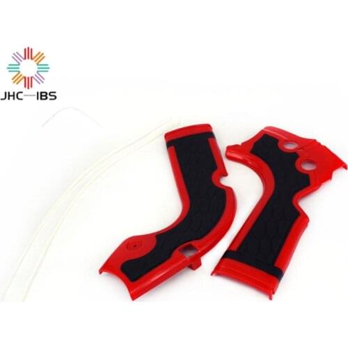 Dirt Bike Frame Guards Covers Protectors For Honda CRF250R CRF450R CRF 250R 450R 2013 2014 2015 2016