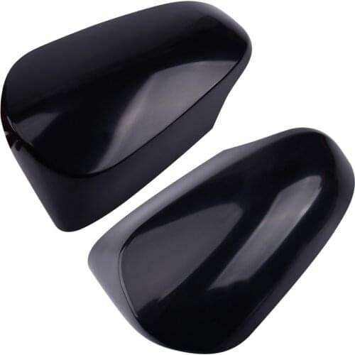ABS 1 Pair Car Door Wing Rearview Mirror Cover Fit For Toyota Yaris Camry Prius C 2012 2013 2014 2015 2016 2017