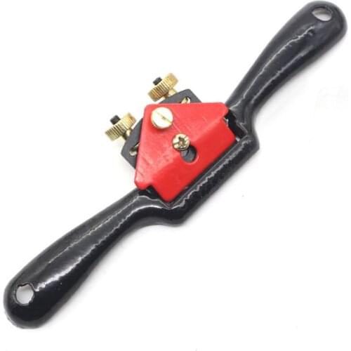 1 pc Adjustable Plane Woodworking Hand Planer 9"/217mm Screw Planer Shave Wood Cutting Edge For Carpenter Manual Hand Tools