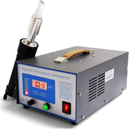 1500W Ultrasonic Plastic Welding Machine Plastic Spot Welder Ultrasonic Welding Equipment Mash Welder Tool Custom Welding Head