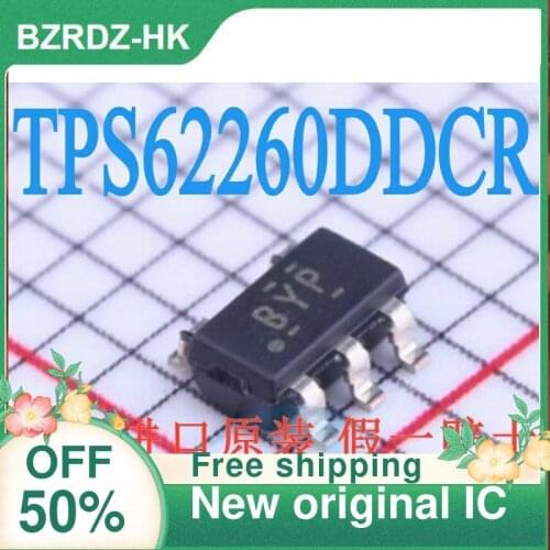 2-10PCS/lot TPS62260DDCR SOT23-5 BYP New original IC