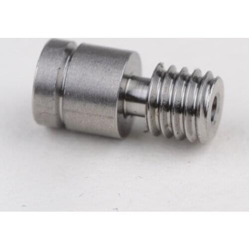 2PCS/LOT 3D printer parts TC4 Titanium alloy CR10 Throat Heat Break For CR-10 Hotend Extruder M6 Thread 1.75mm Filament