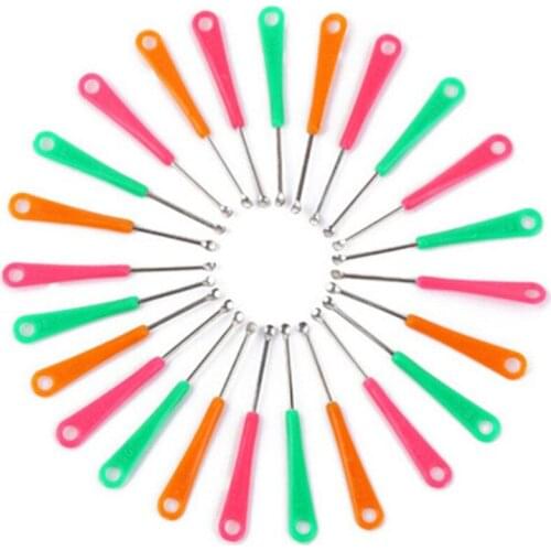 20 Pcs colorful baby children Remover Curette Cleaner Health Care Tool Ear Pick