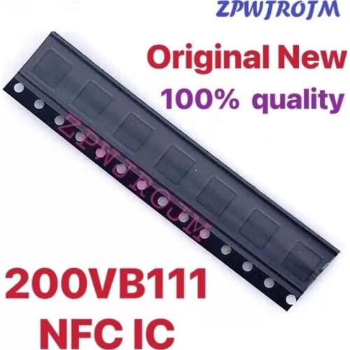 3-10pcs 200VB111 NFC IC for iphone 11 11Pro/MAX