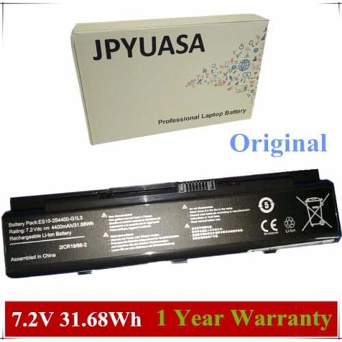 7XINbox 7.2V 31.68Wh Original ES10-2S4400-G1L3 2ICR19/66-2 Laptop Battery For ES10-2S4400-G1L3 2ICR19/66-2