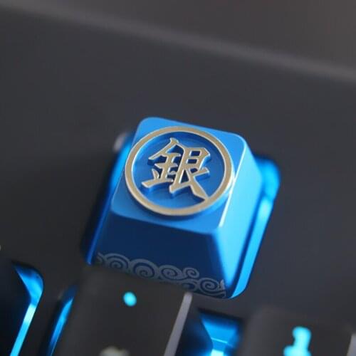 Keyboard Accessories Zinc-aluminum Keycap Mechanical keyboard Keycaps For Personalization For Mechanical Keyboard R4 height DIY