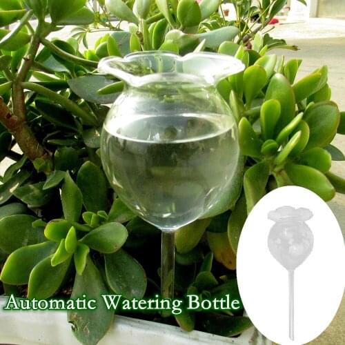 Automatic Watering Bottle Flower Seed Garden Plant Watering Device Glass Sprinkler Garden Supplies Greenhouse Tool сад огород