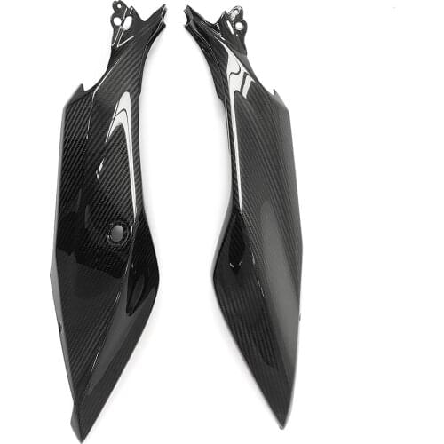 Tail Seat Side Panel for kawasaki ninja400 Ninja 400 2018 Real Carbon Fiber Tailstock For Ninja400