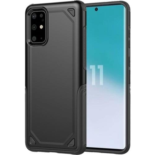 LS Armor Series Phone Cover for Samsung S9 S7 S8plus s10 Case for Samsung NOTE20Ultra S20Plus s10 5G s10e A6plus J2prime A8 A7