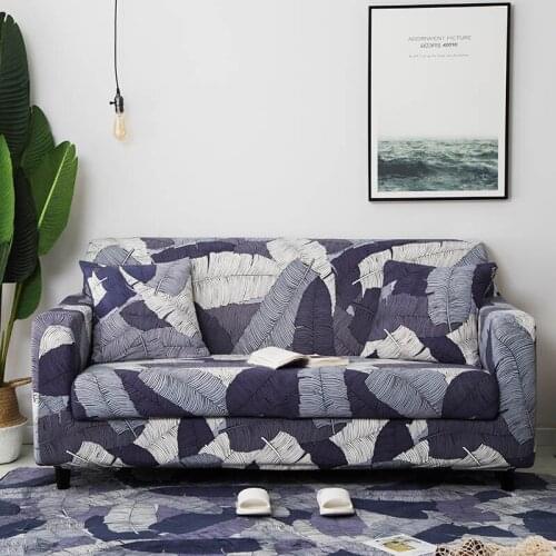 Stretch Sofa Cover Elastic funda sofa Cubre Sofa L-shape Armchairs Sectional Cover Sofa Towel Couch Cover Furniture Protector