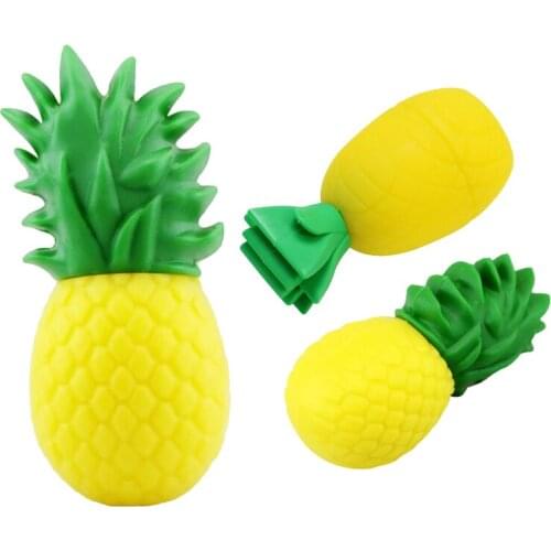 Cartoon Pineapple USB Flash Drive 4GB 8GB 16GB 32GB Creative Fruit Usb Drive 256GB Thumb Pen Drive Cle Memory Stick Disk Gift