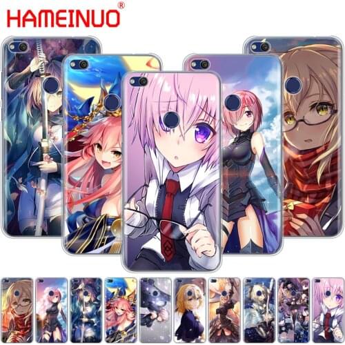 HAMEINUO Fate Grand Order Anime Cover phone Case for huawei Ascend P7 P8 P9 P10 P20 lite plus pro G9 G8 G7 2017