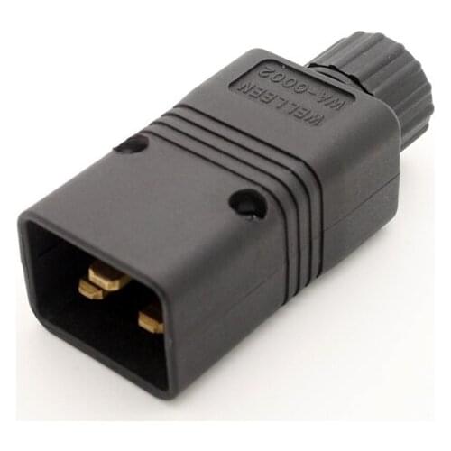 IEC 320 C20 Newest Male Connector Power AC Power Plug Computer power plug 15A 250V power plug