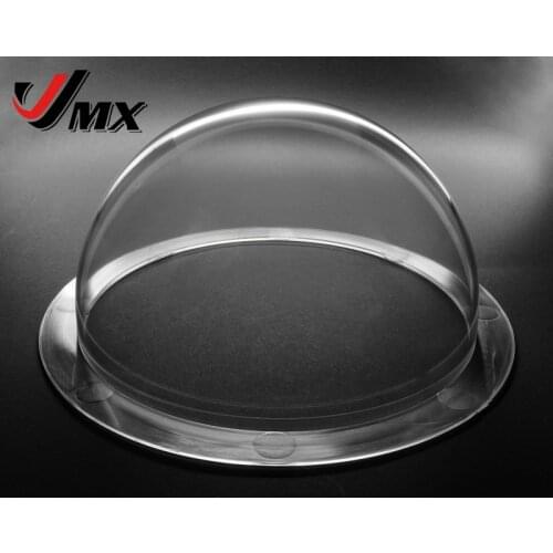 JMX 6 Inch Acrylic CCTV / GOPRO Replacement Clear Camera Dome Surveillance Cameras Housing