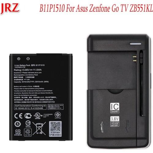 JRZ Asus ZenFone Go Phone Batteries China