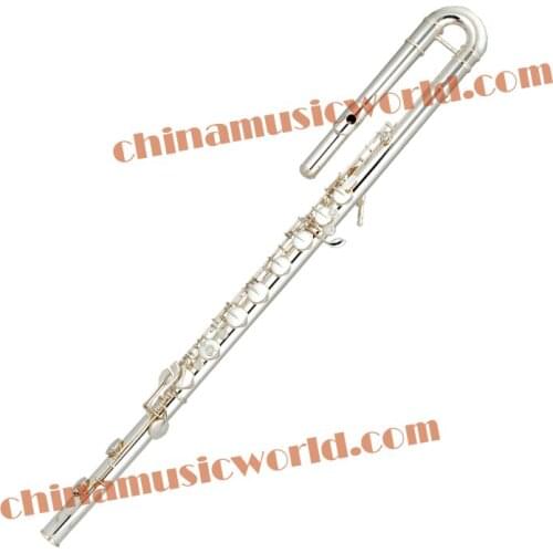 China Music World High-grade C Tonality 16 holes Bass Flute (CMWBF-900)