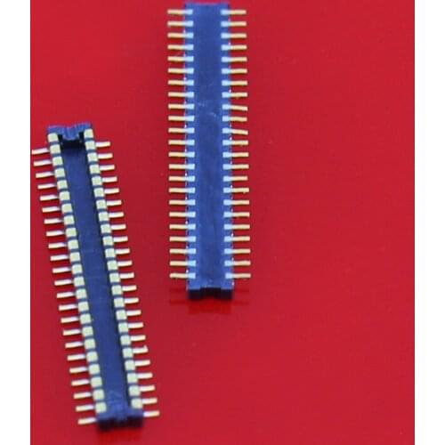 1pcs FPC connector for iPhone 5C 5S touch screen touch panel digitizer on motherboard main board-in Integrated Circuits NL-091