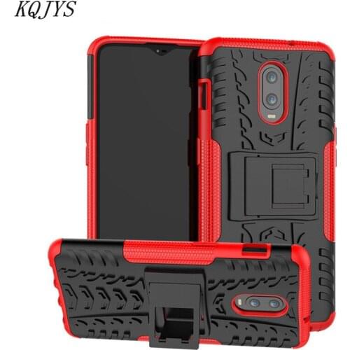 KQJYS Hybrid PC+TPU Silicone Phone Case For Oneplus 5 5T 6 6T Heavy Duty Shockproof Armor Cover For One Plus 5 5T 6 6T Case