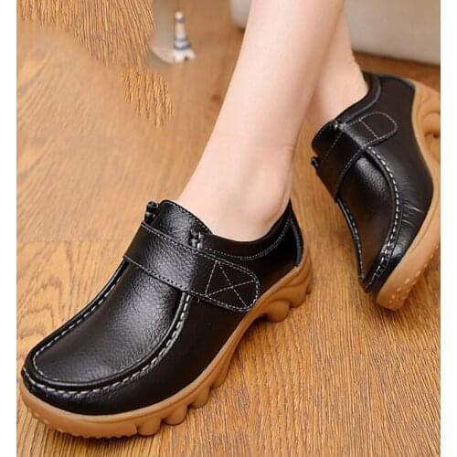 LIHUAMAO Women wedges heel slip on round toe office lady comfortable soft outsole casual fashion sneaker fur lining warmly