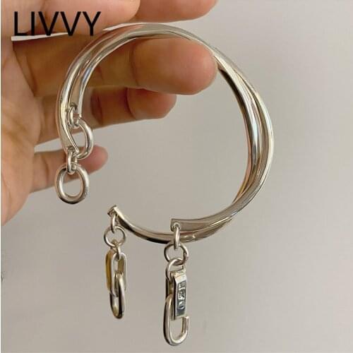 LIVVY Rigid Bracelets