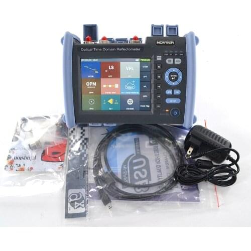 Multifunction SM OTDR NK6000-S3 1310/1550 42/40dB built in FLS OPM VFL Intelligent optical link mapper