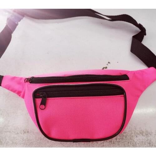 2021 New Men Casual Waist Packs Waterproof Belt Bag Phone Casual Fanny Pack