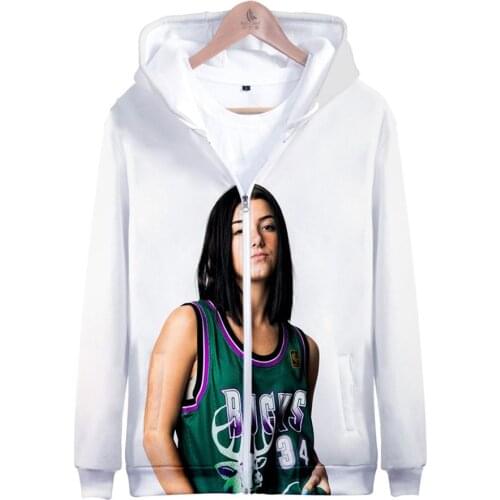 New 2020 The Hype House hoodies Women Men Print Charli D'Amelio hoodie long sleeve Addison Rae Sweatshirt Unisex Tracksuit