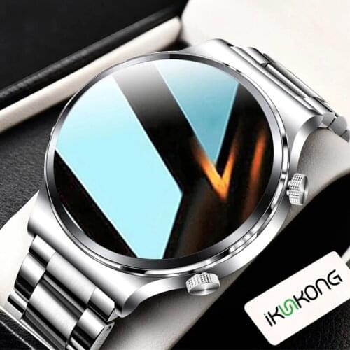 2021 New Luxury Smart Watch Men Full Touch Screen Sports Fitness Watch IP67 Waterproof Bluetooth For Android ios smartwatch Mens