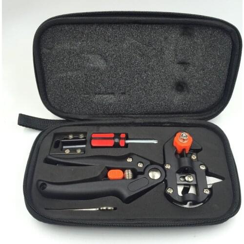 Black Bag Garden Fruit Tree Pro Pruning Shears Scissor Grafting cutting Tool +2 Blade garden tools set pruner Tree Cutting Tool