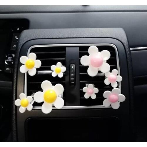 4pcs/set Car Air Freshener Car Perfume Diffuser Clip Car Auto Vent Freshener Essential Car Accessories / Ornaments