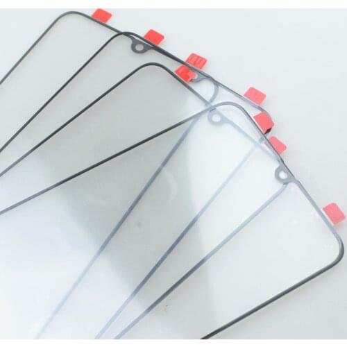 10PCS 2 in 1 Front Outer Glass + OCA Film Replacement For Huawei Honor 30 V30 P40 Touch Panel Cover